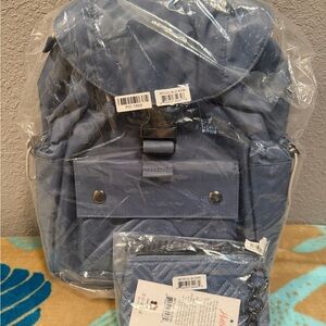 Lug Blue Moon Wiffle Backpack & Metro XL BUNDLE 💙💙~NEW in packaging